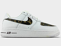 Кроссовки Nike Air Force 1 '07 Louis Vuitton