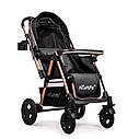 КОЛЯСКА NINOS MAXI GREY, фото 4