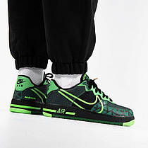 Кросівки Nike Air Force 1 React Naija, фото 3