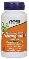 Предтренировочный комплекс NOW Ashwagandha 450 mg Veg Capsules 180 капсул (4384303508)