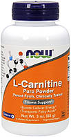 Жиросжигатель NOW Acetyl-L-Carnitine Powder 85 г (4384303510)