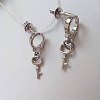 Срібні сережки