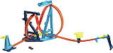 Трек Хот Вілс Нескінченна петля — Hot Wheels Track Builder Unlimited Infinity Loop Kit GVG10/HBY98, фото 3