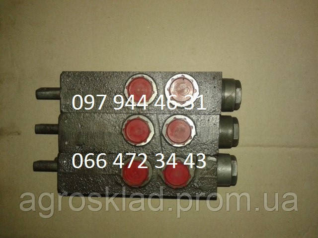 Гідророзподільник РХ-346 (3 секції)