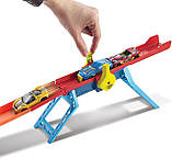 Трек Хот Вілс Необмежене підвищення потужності — Hot Wheels Track Builder Unlimited Power Boost Box GNJ01, фото 3