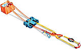 Трек Хот Вілс Необмежене підвищення потужності — Hot Wheels Track Builder Unlimited Power Boost Box GNJ01, фото 8