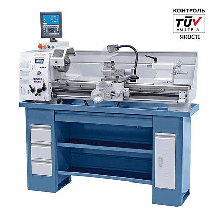 Profi 900 Vario — 400 В З УЦІ ТОКАРНО ФРЕЗЕРНИЙ СТАНОК ПО МЕТАЛУ Bernardo, фото 1