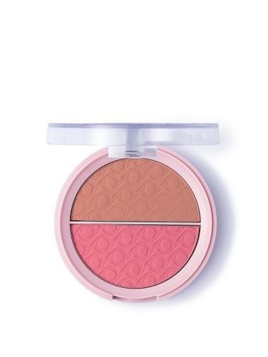 Рум'яна для обличчя матові Flormar Pretty Matte Blush, №001 Pinky Peach, фото 1