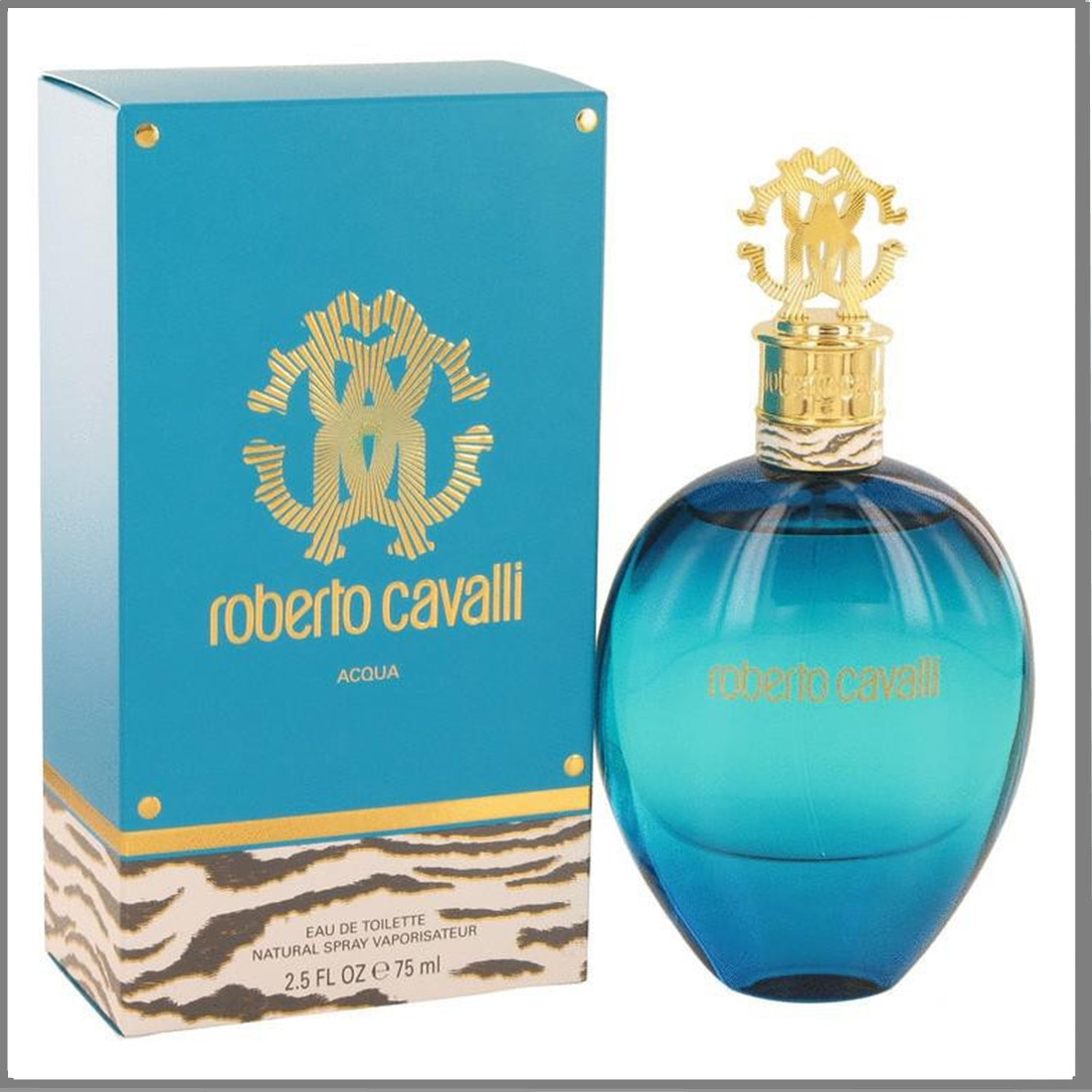 Roberto Cavalli Acqua туалетная вода 75 ml. (Роберто Кавалли Аква) - фото 1 - id-p192163714