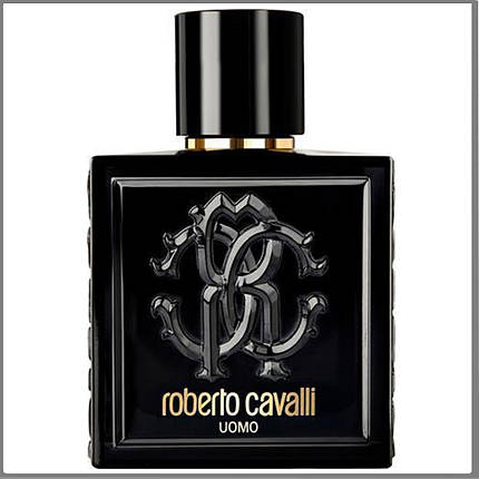 Roberto Cavalli Uomo туалетна вода 100 ml. (Тестер Роберто Каваллі Умо), фото 2