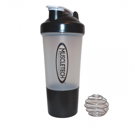Шейкер MuscleTech 2-х компонентний 500 мл, фото 1