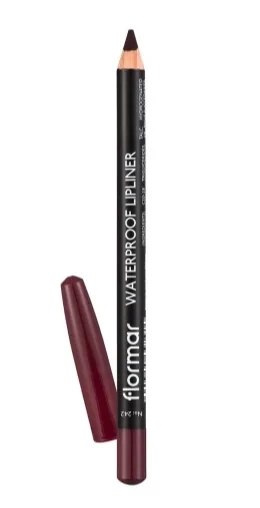 Олівець для губ водостійкий Flormar Waterpoof Lipliner №242, 1,7 г