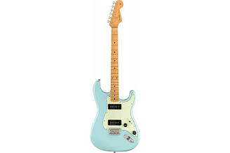 Електрогітара FENDER NOVENTA STRATOCASTER MN DAPHNE BLUE