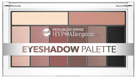 Тіні для повік атласно-кремові Bell Hypoallergenic Eyeshadow Palette 17 г, фото 1