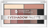 Палетка теней для век Bell HypoAllergenic Eyeshadow Palette №01, 17 г