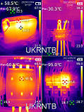 Проф тепловізор -20...+400°C (256×192 px) для енергоаудиту / Будівельний / UNIT PRO UTi260A + MicroSD 32GB, фото 8