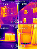 Проф тепловізор -20...+400°C (256×192 px) для енергоаудиту / Будівельний / UNIT PRO UTi260A + MicroSD 32GB, фото 9