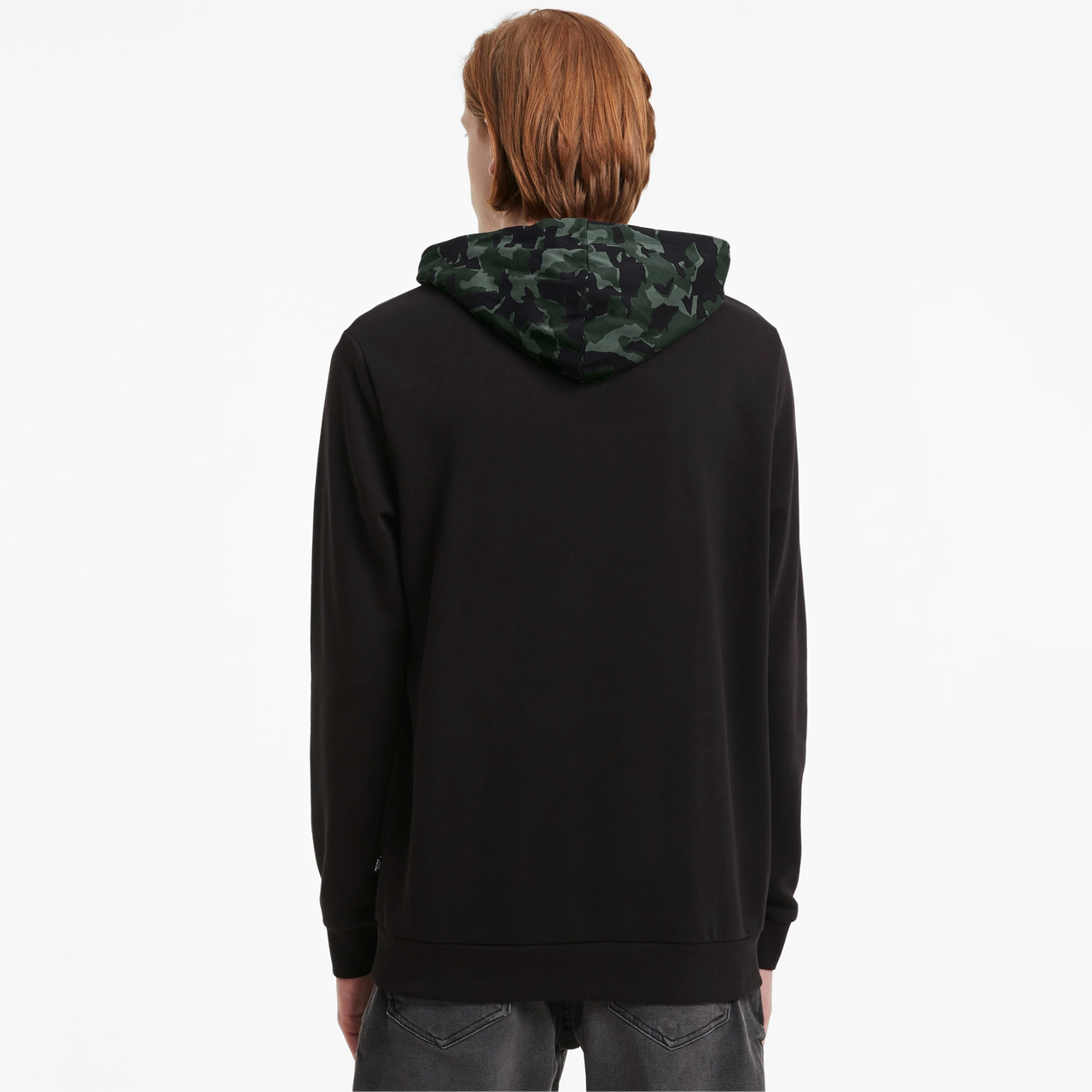 Puma camo jumper cheap