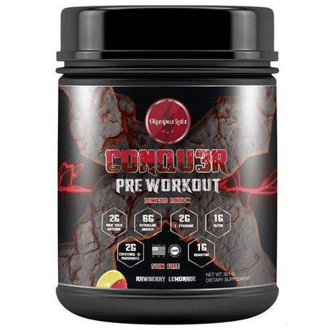 Донатор азоту Olympus Labs Conqu3r 20 serv. 361 g, фото 1