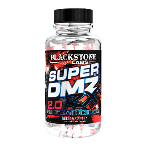 Blackstone Labs Super DMZ RX 2.0 60 caps, фото 1