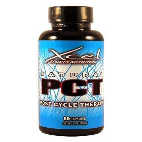 Xcel Sports Nutrition Natural PCT 60 caps, фото 1