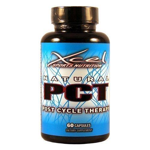 Xcel Sports Nutrition Natural PCT 60 caps