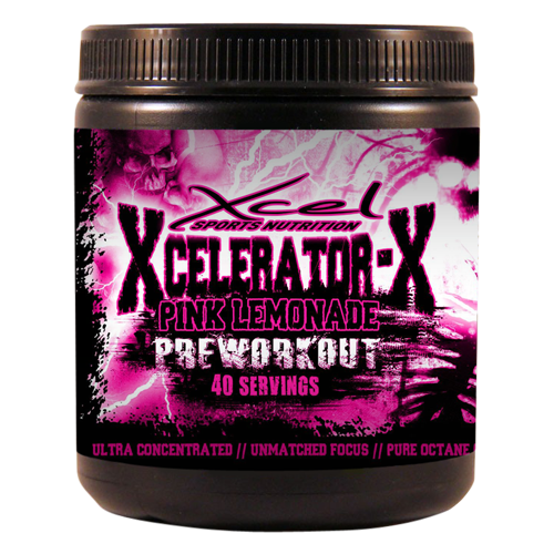 Xcel Sports Nutrition Xcelerator X