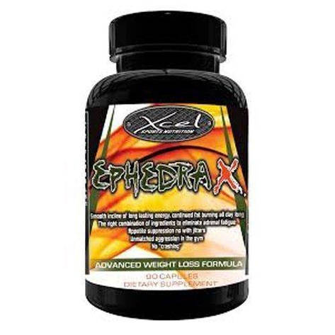 Жироспалювач Xcel Sports Nutrition Ephedra X 90 caps, фото 1