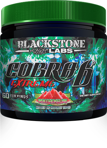 Жироспалювач Blackstone Labs Cobra 6P Extreme Powder 60 serv. 88 g, фото 1