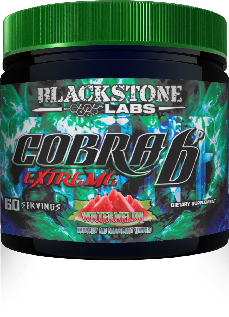 Жироспалювач Blackstone Labs Cobra 6P Extreme Powder 60 serv. 88 g