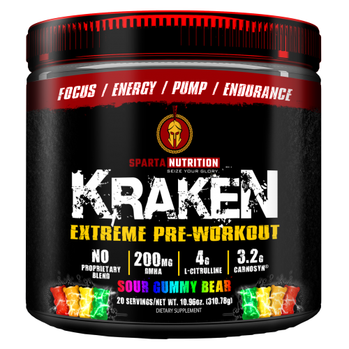 Sparta Nutrition Kraken