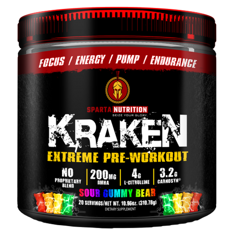 Передтренувальний комплекс Sparta Nutrition Kraken 20 serv. 302 g, фото 1