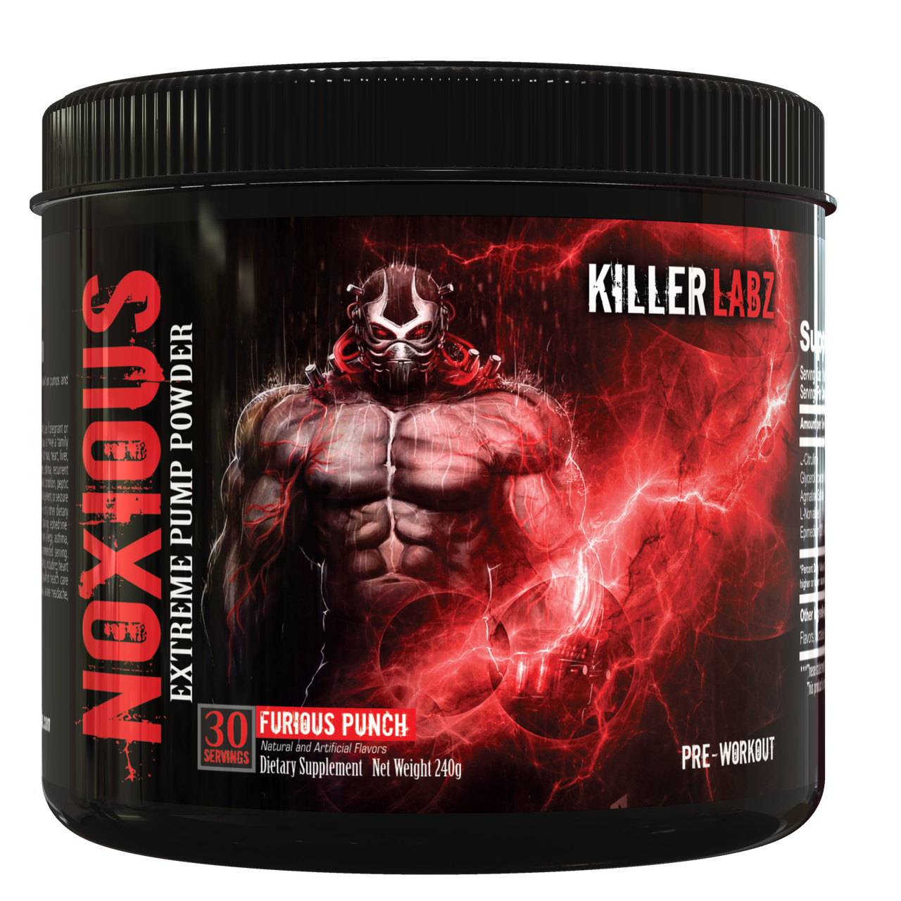 Донатор азоту Killer Labz Noxious 30 serv. 240 g