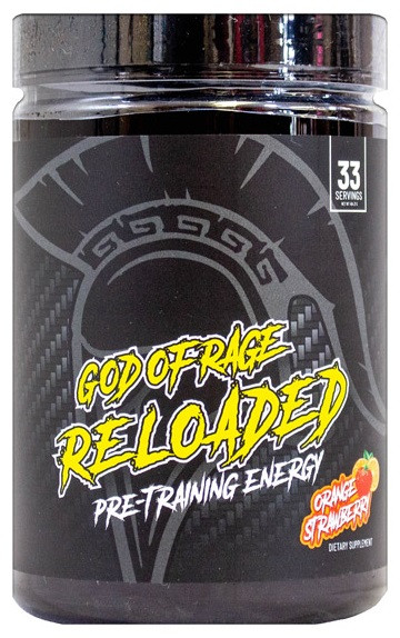 Передтренувальний комплекс Centurion Labz God Of Rage Reloaded 33 serv. 422 g