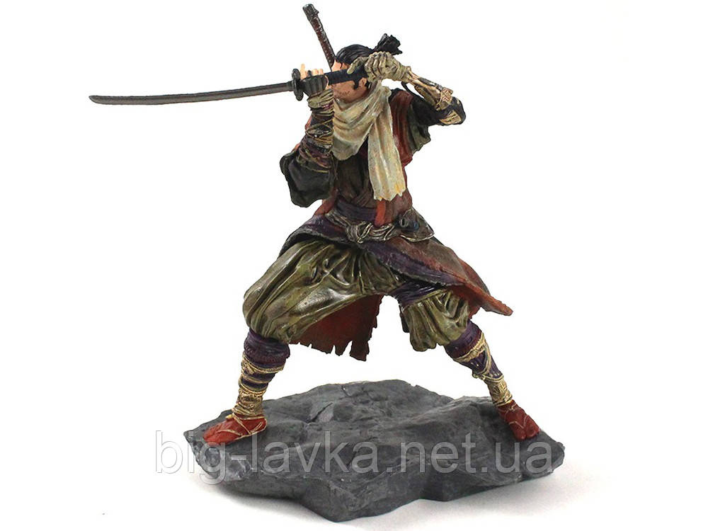 Фігурка Тіні вмирають двічі Sekiro 19 см