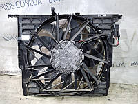 Вентилятор радиатора Bmw 5-Series F10 N63B44 2011 (б/у)