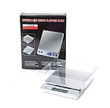 Електронні портативні ваги з платформою I-2000р/1г. Кондитерські, ювелірні, лабораторні., фото 6