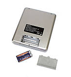 Електронні портативні ваги з платформою I-2000р/1г. Кондитерські, ювелірні, лабораторні., фото 5