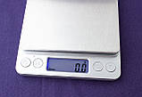 Електронні портативні ваги з платформою I-2000р/1г. Кондитерські, ювелірні, лабораторні., фото 4