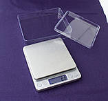 Електронні портативні ваги з платформою I-2000р/1г. Кондитерські, ювелірні, лабораторні., фото 2