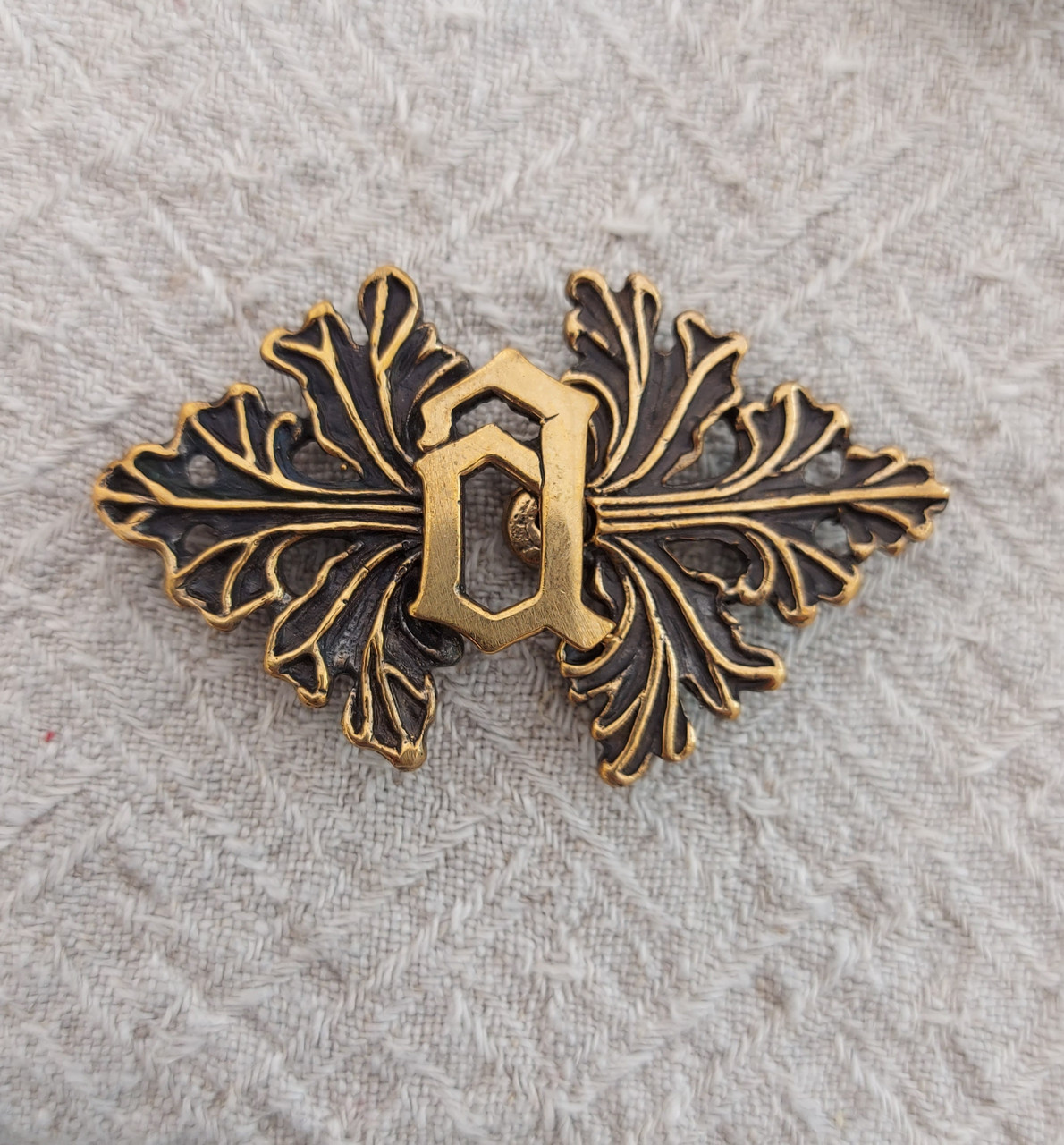 Застібка на плащ Амур