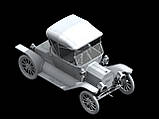 Пластикова модель 1/24 ICM 24001 американський легковий автомобіль Model T 1913 Roadster, фото 7