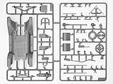 Пластикова модель 1/24 ICM 24001 американський легковий автомобіль Model T 1913 Roadster, фото 2