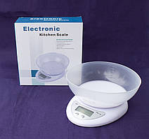 Ваги кухонні з чашею ВО5, 5кг/1г