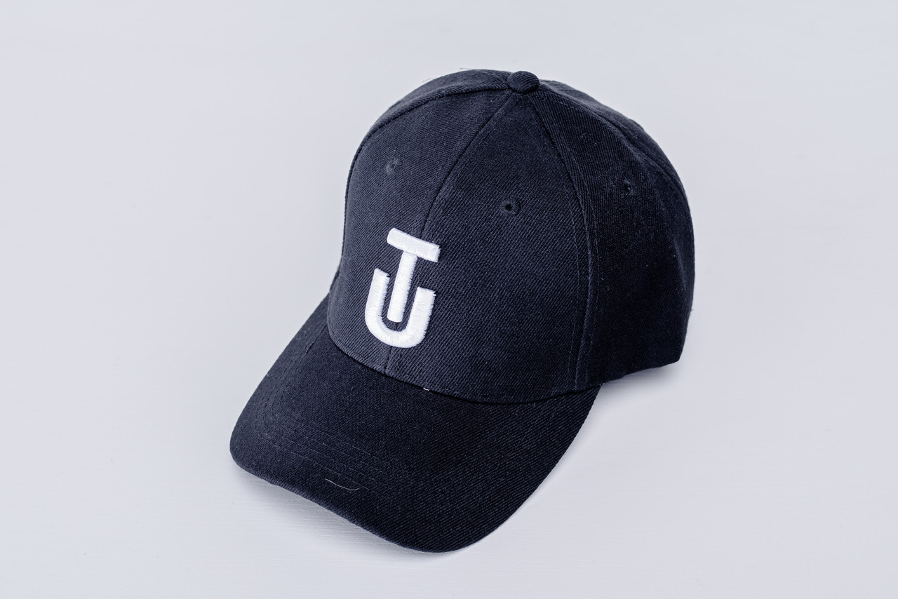 Бейсболка ULTIMATUM Чорна, фото 1