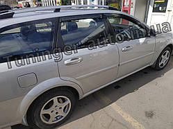 Вітровики, дефлектори вікон Chevrolet Lacetti Wagon/Лачетті Універсал 2004-2012 (ANV)