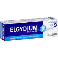 Зубна паста Ельгідіум проти нальоту на зубах Elgydium antiplaque Toothpaste 75 мл