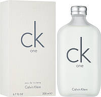 Calvin Klein CK One Оригинал