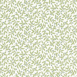 Шпалери raschoneile petite fleur 5 для стін на флізеліновій основі вініл 288284 гілочки зелені білі шпалери 53 см