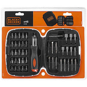 Набір біт BLACK+DECKER A7039, фото 1